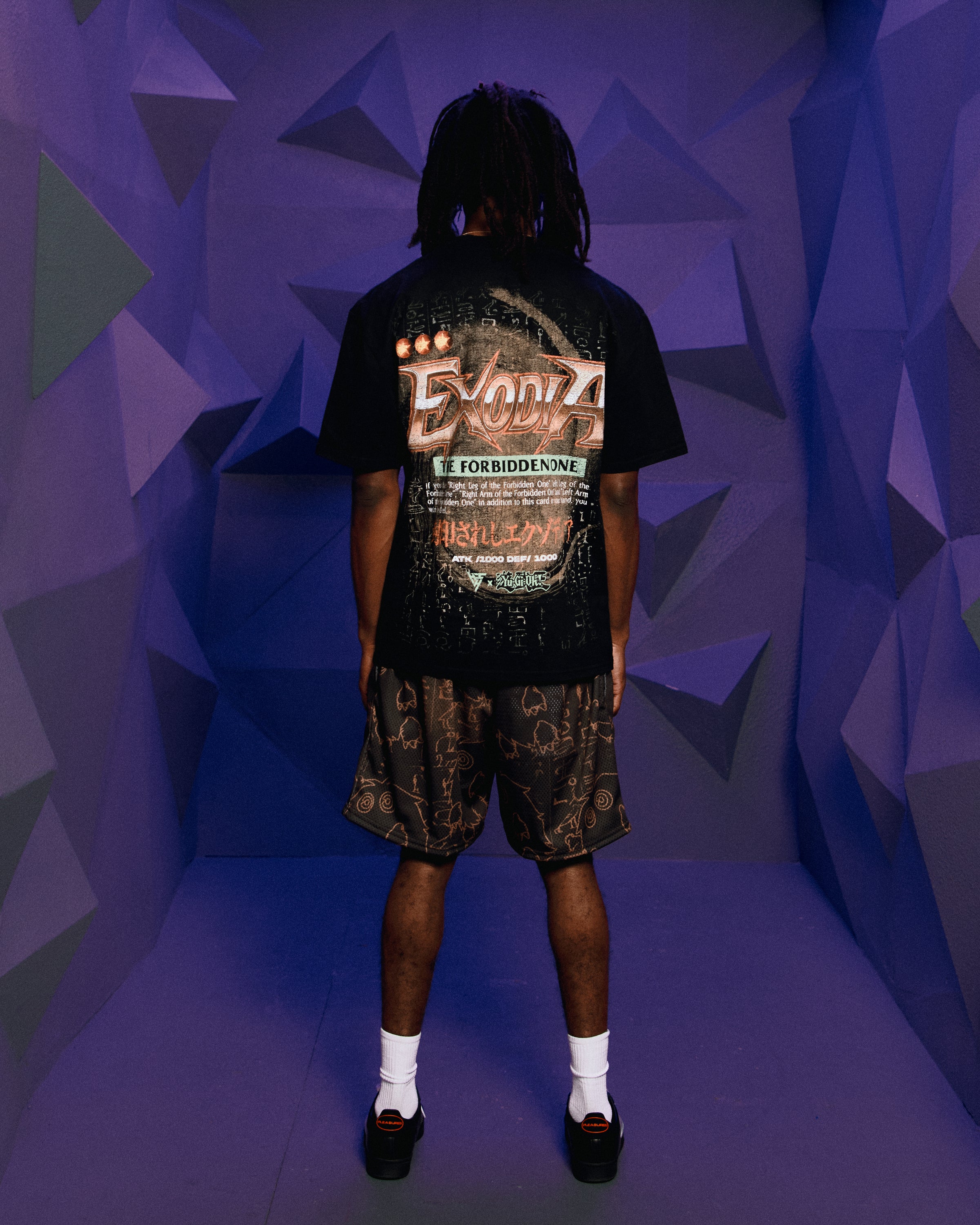 YUGIOH EXODIA JUMBO PRINT SHIRT (BLACK) – Hypland