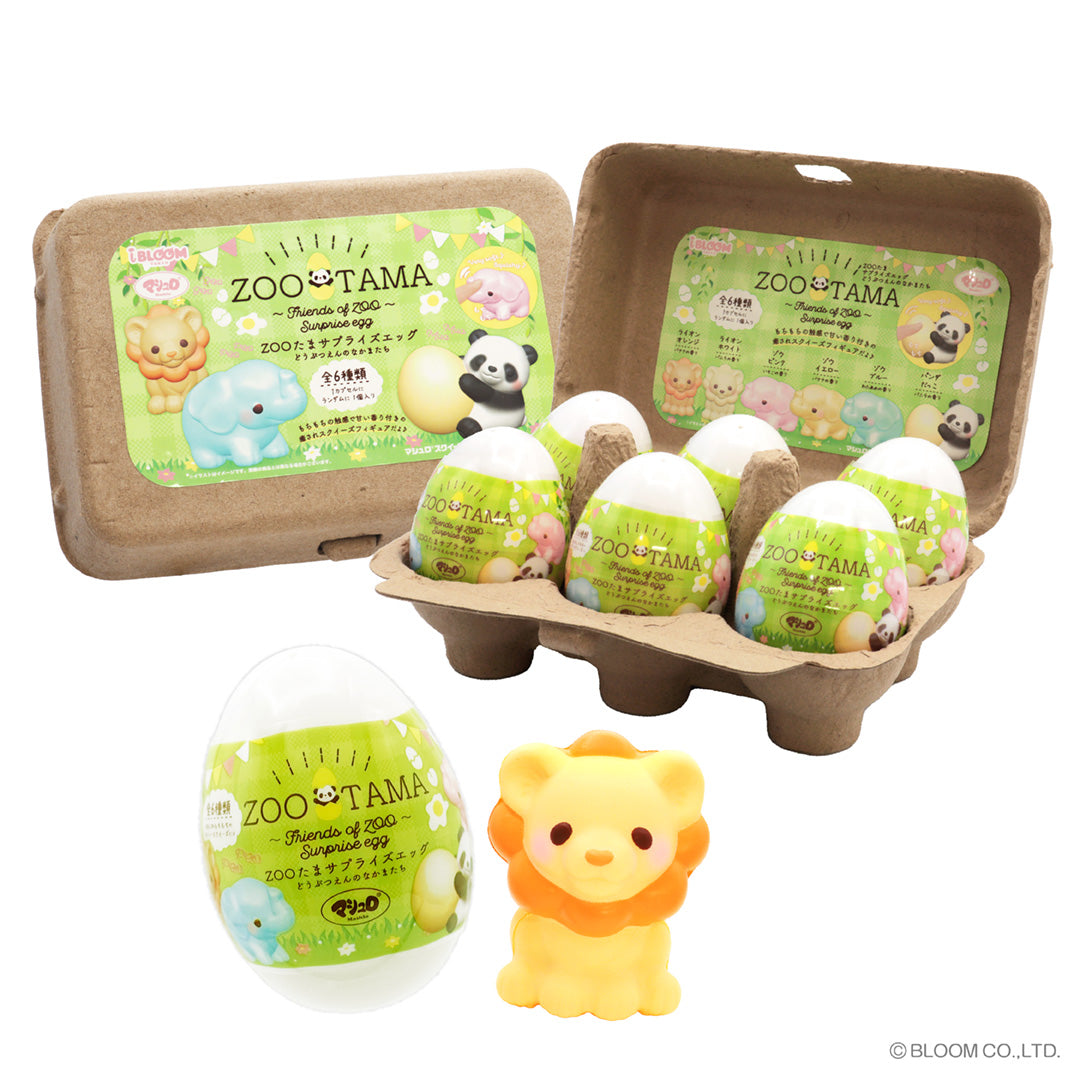 ZOOたまサプライズエッグ – i-BLOOM SQUISHY OFFICIAL SHOP