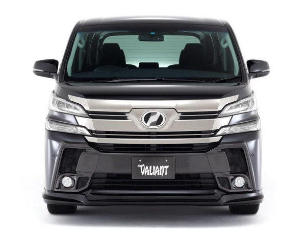 フロントハーフ】GARAGE VARY ヴェルファイア 30系 Zグレード フロント