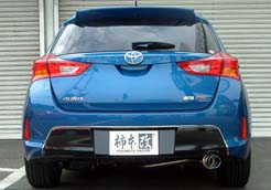 エキゾーストキット / 排気セット】KAKIMOTO RACING オーリス ZRE186H