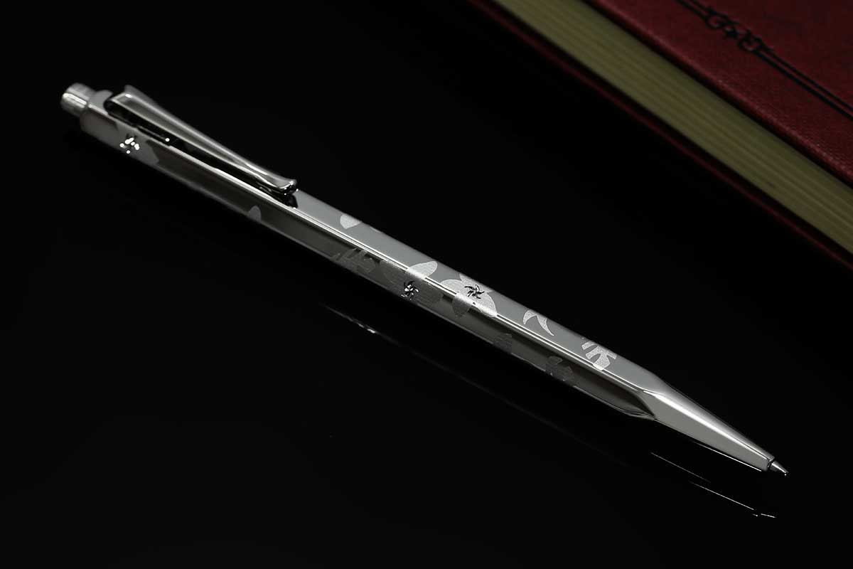 カランダッシュ（CARAN d'ACHE） ボールペンEcridor Flowers