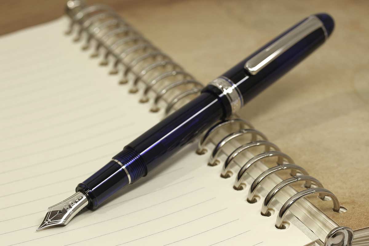 プラチナ萬年筆(PLATINUM) 万年筆#3776 センチュリー ロジウム