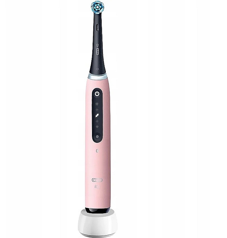 Oral-B iO Series 5 Pink - Electric Toothbrush, with case, pink