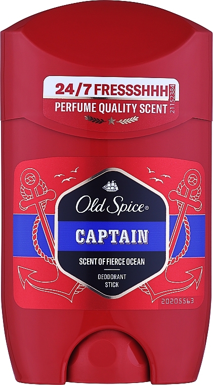 Old Spice Captain Stick - デオドラントスティック | Makeup.jp