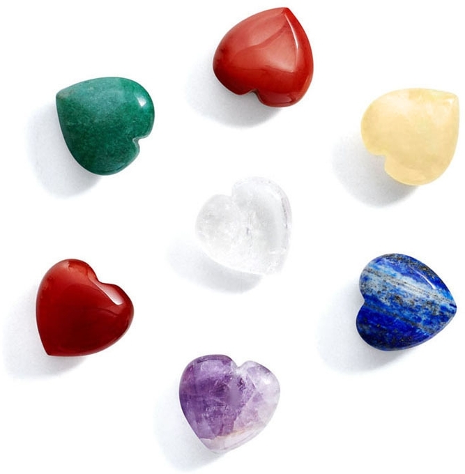 Crystallove Chakra Energy Stone Set - 天然チャクラエネルギー