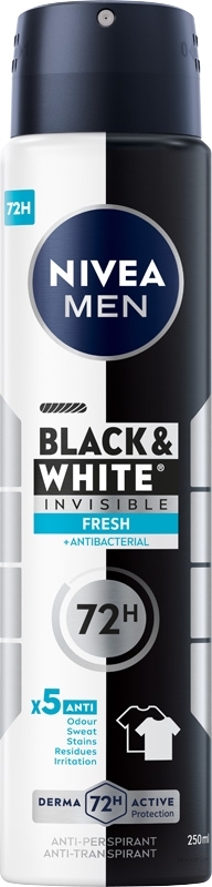 NIVEA Invisible For Black&White Fresh 48 hour Antiperspirant
