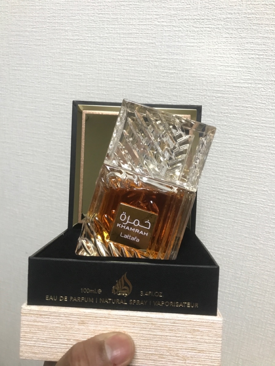オー ド パルファム - Lattafa Perfumes Khamrah | Makeup.jp