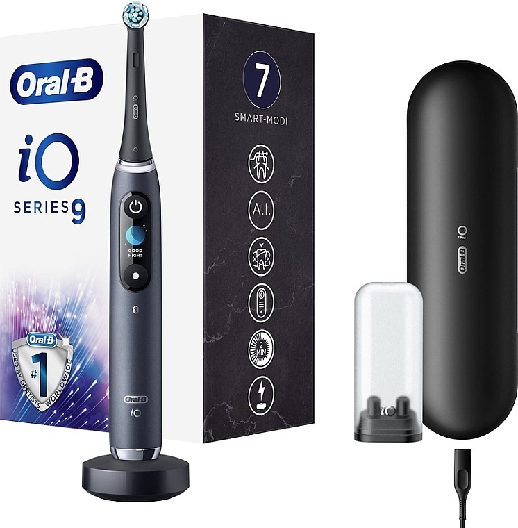 Oral-B iO Series 9 - Elektrische Zahnbürste schwarz | Makeupstore.de