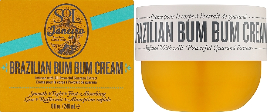 Sol De Janeiro Brazilian Bum Cream - Pflegende Körpercreme mit
