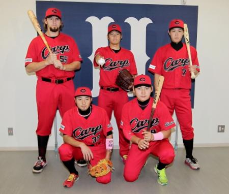 広島 真っ赤な赤道直火ユニホーム/カープ/デイリースポーツオンライン