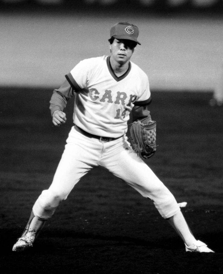 プロ野球広島東洋カープ 津田恒美（恒実）選手 キーホルダー cfa20a1f