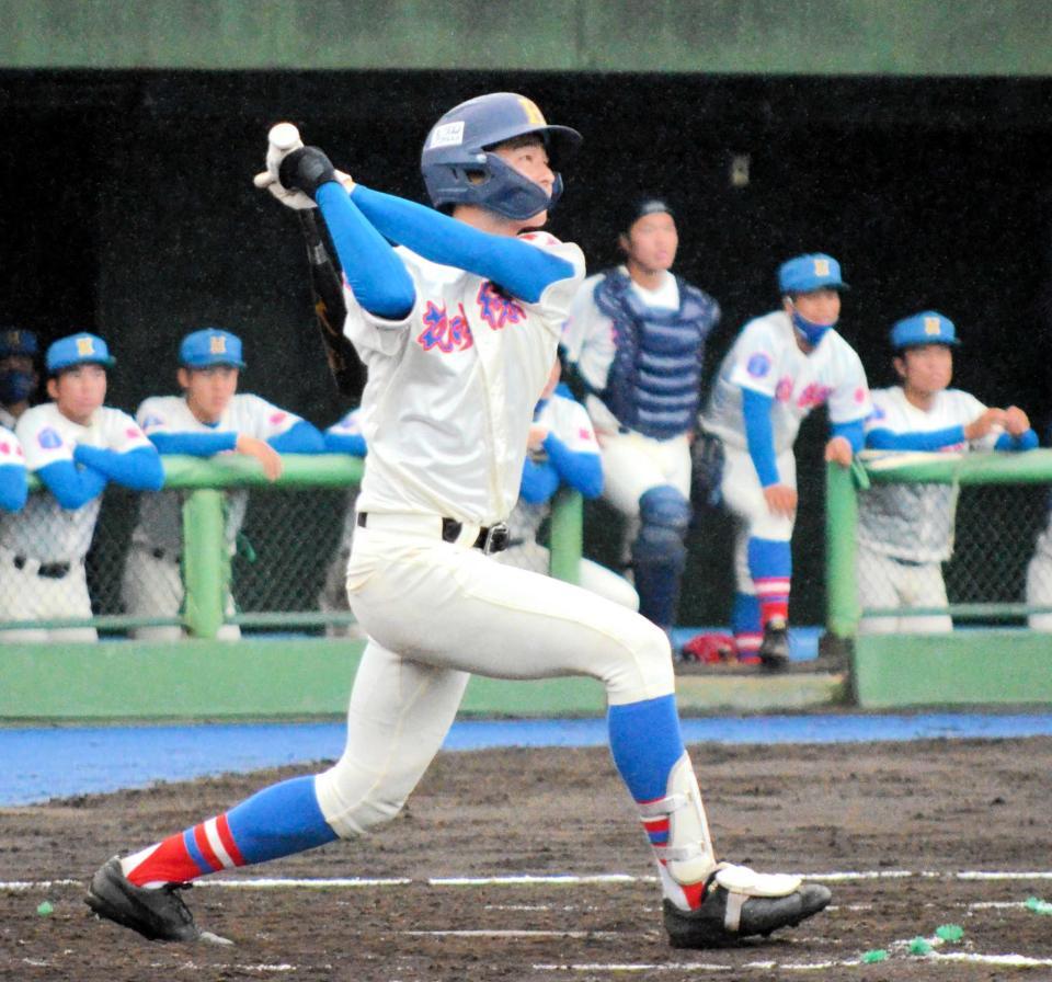 花咲徳栄・藤田 満弾で8強入りに貢献 DeNAスカウト「いいもの見