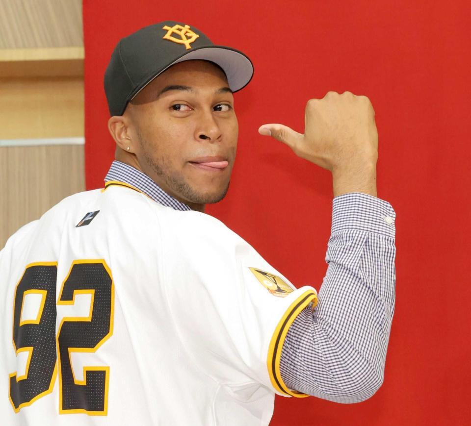 巨人・マルティネス「優勝できるチームにいたい」移籍の決め手語った