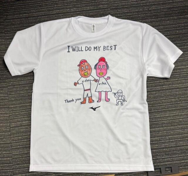 前田健太 マエケン画伯 ロングt＆ソックス 前田健太 マエケン画伯