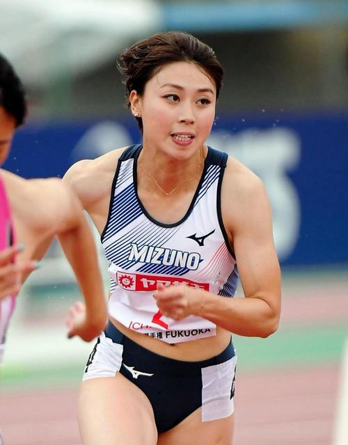 17年2冠の市川華菜 100に続き200Mも予選落ちに失意「原因が