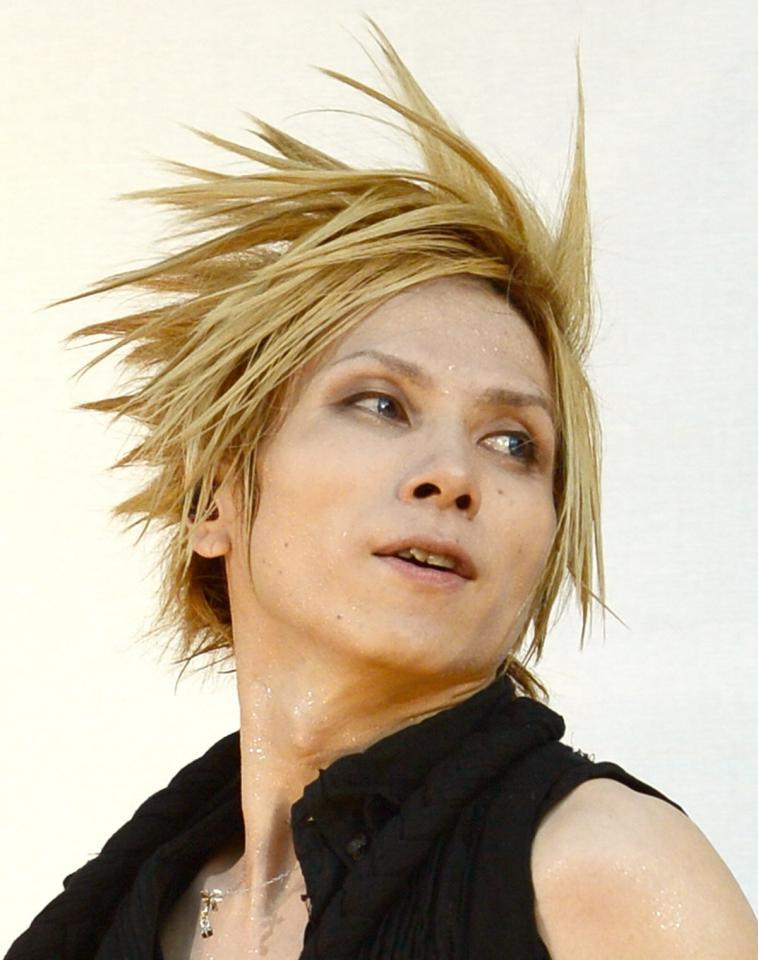 yasu 頸椎損傷などのため公演中止…Acid Black