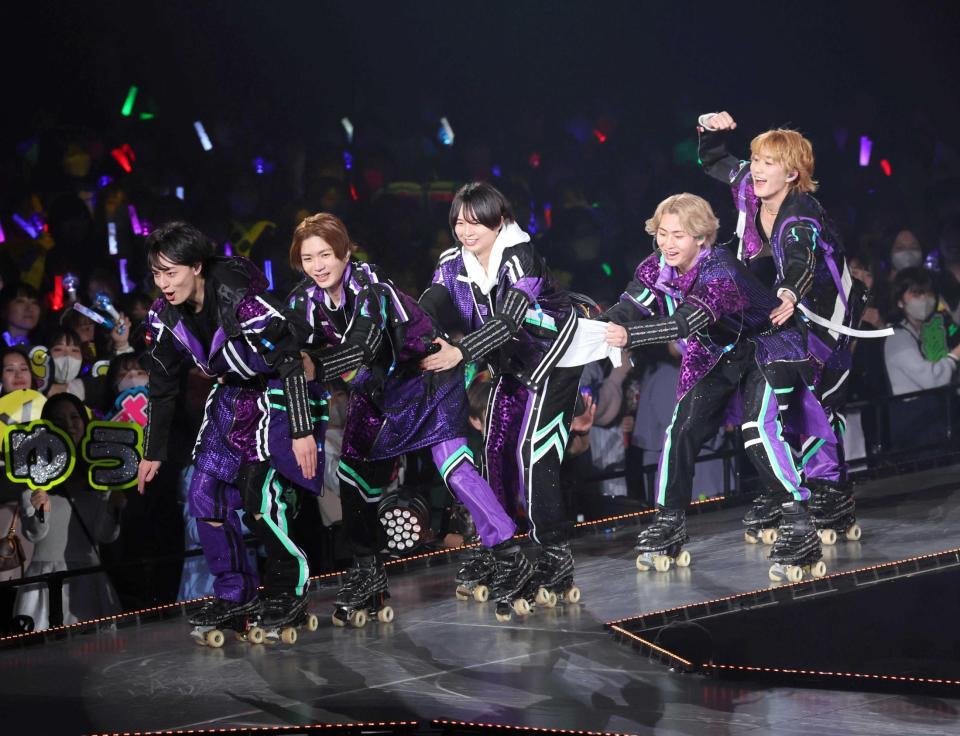 HiHi Jets BINGO開幕 全国5都市巡るツアー、8万人動員