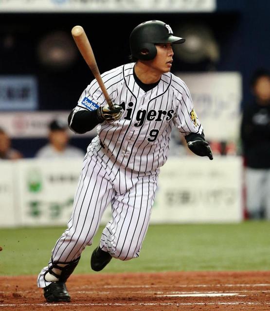 ドラ1・高山が適時二塁打でプロ初打点/タイガース/デイリースポーツ