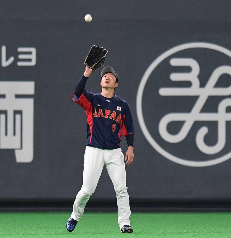 左翼・近本」侍で魅せた適応力 佐藤輝はサードで軽快な動き/阪神