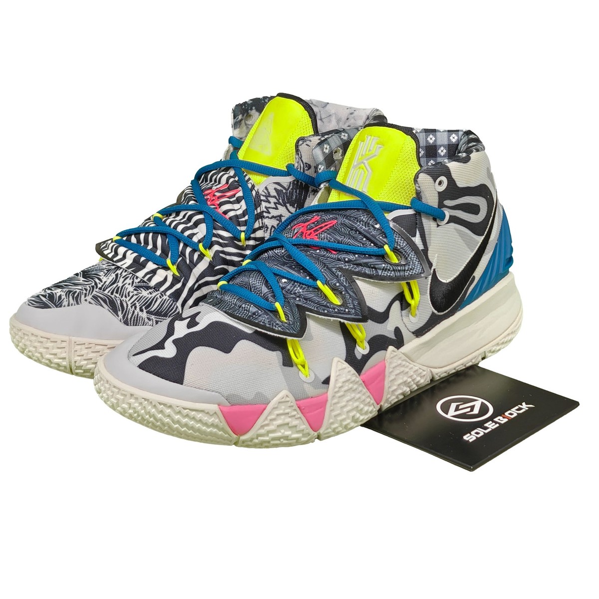 Nike Kyrie Hybrid S2 EP What The Neon CT1971-002 | eBay