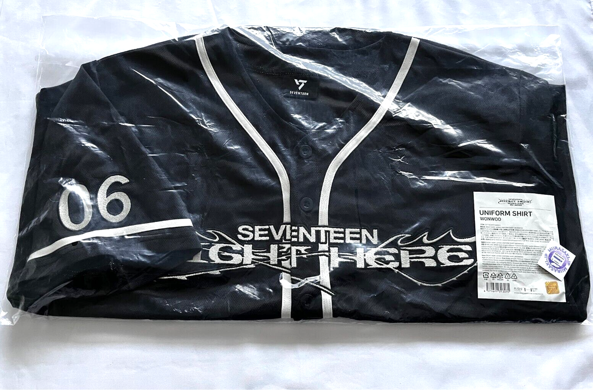 SEVENTEEN WONWOO WORLD TOUR RIGHT HERE IN JAPAN OFFICIAL UNIFORM
