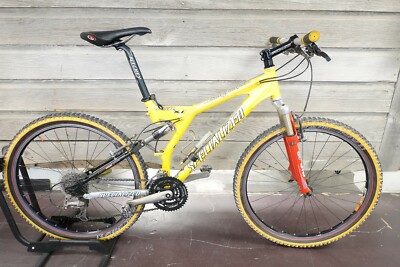 Vintage Specialized Stumpjumper Pro FSR XC 17