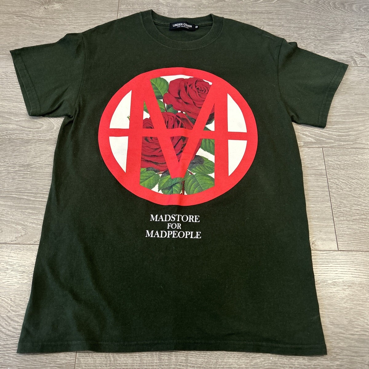 Under Cover Undercover Jun Takahashi T-shirt Cotton, Dark Green