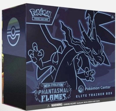 Phantasmal Flames | Pokemon Center Elite Trainer Box (PC ETB) | eBay