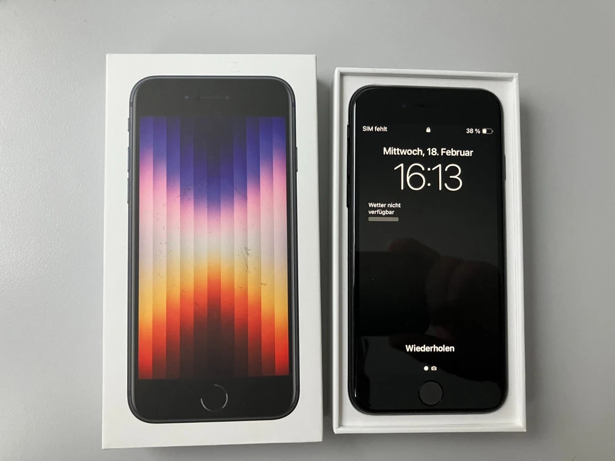 iPhone SE mit 64GB Speicherkapazität online kaufen | eBay.de