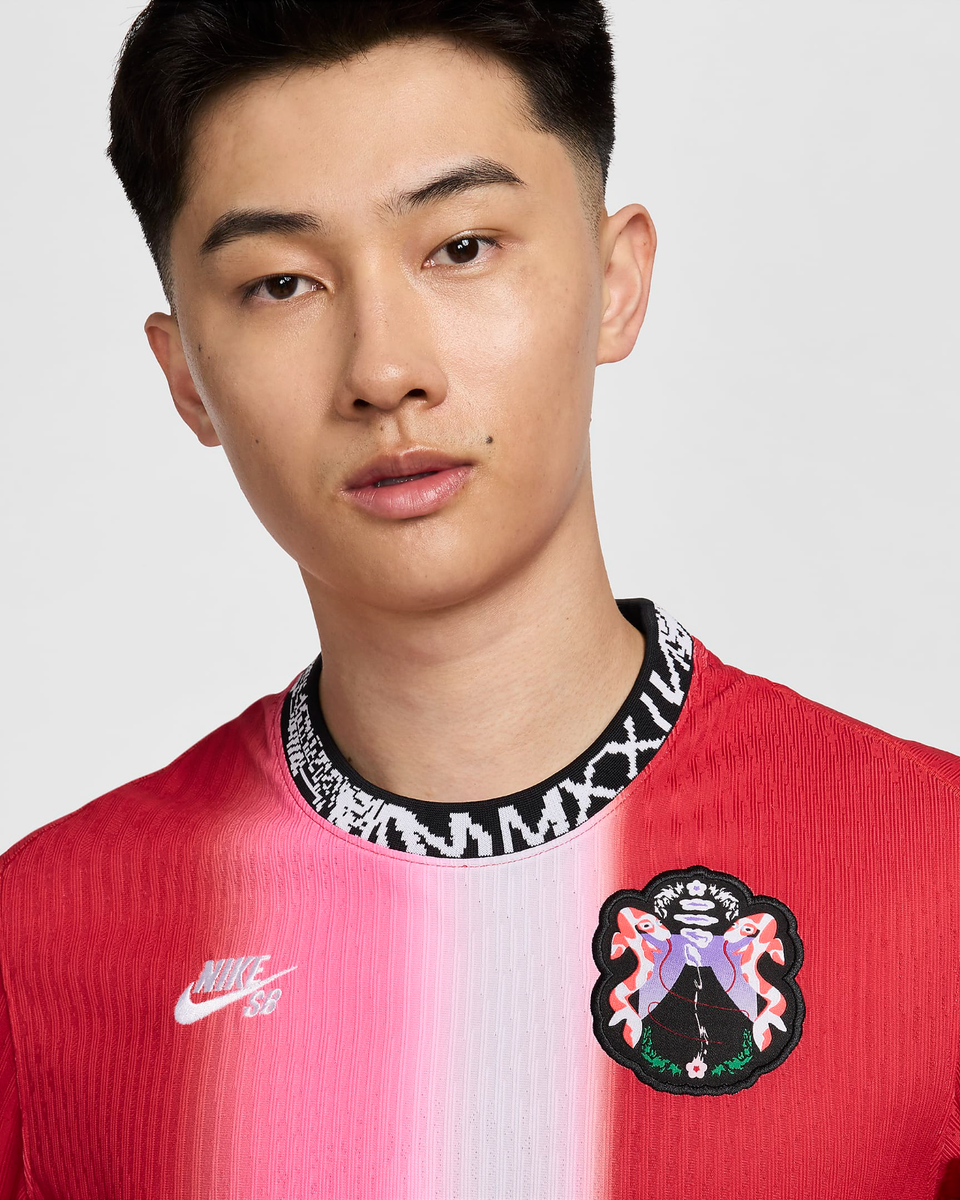 Nike SB Team JAPAN Olympics Dri-FIT ADV S/S Skate Jersey FZ4065