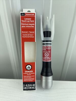 Ford Lincoln Mercury U6 Tinted Red Candy Touch Up Paint Pen OEM
