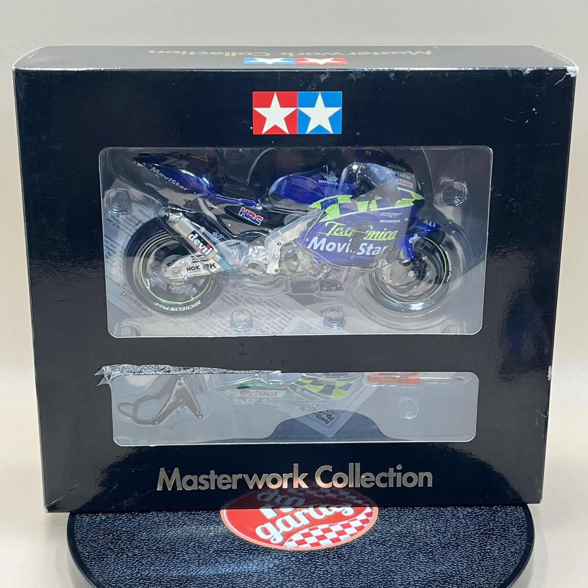 Tamiya 1/12 Honda RC211V Daijiro Kato #74 Finished Masterwork