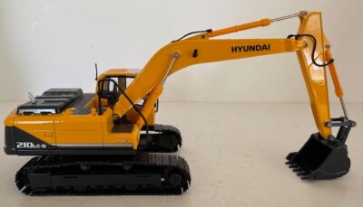 1:40 Hyundai Robex 210LC-9 Excavator Diecast Model | eBay