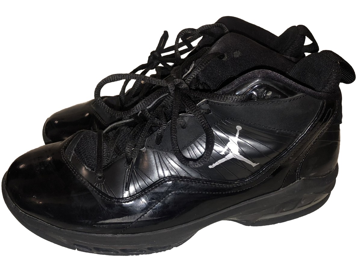 Nike Jordan Melo M8 Dark Charcoal 469786 001 FlyWire Size 9.5