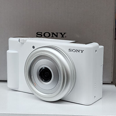 Sony ZV-1F Vlogging Camera (White) - ZV1F/W 27242926295| eBay
