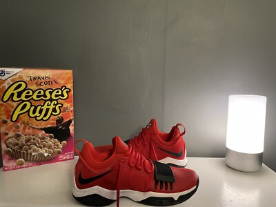 Size 7.5 - Nike PG 1 University Red 2017 | eBay