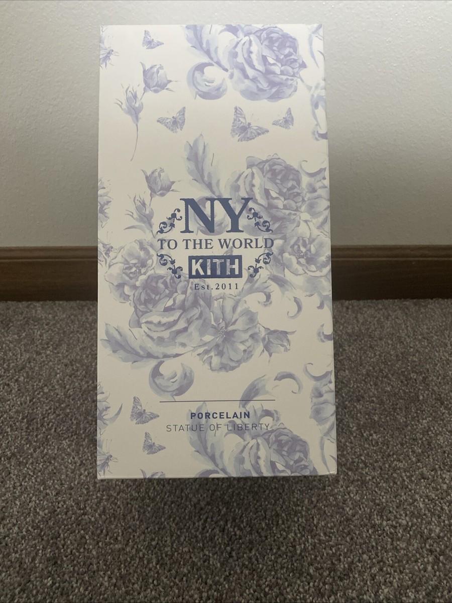 Kith NY to the World Statue of Liberty Porcelain Figurine | eBay