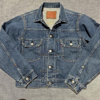 Levi's denim jacket 71507 2nd model reproduction Size 36 limited