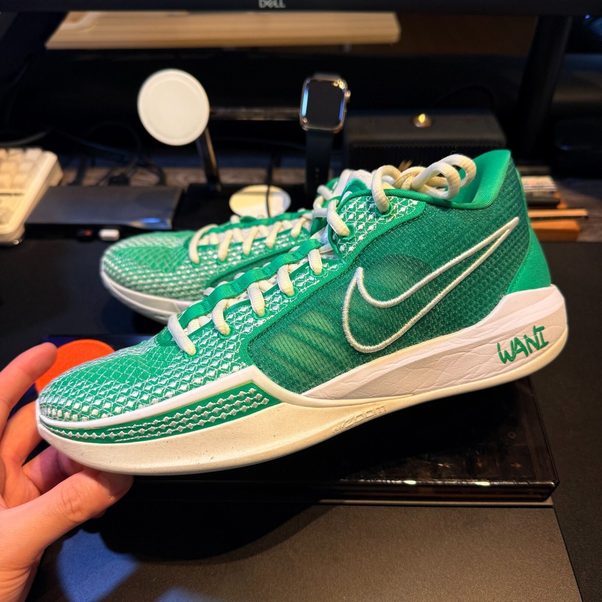 NIKE BY YOU SABRINA1 サブリナ1 オールブラック 新品未使用品 28cm