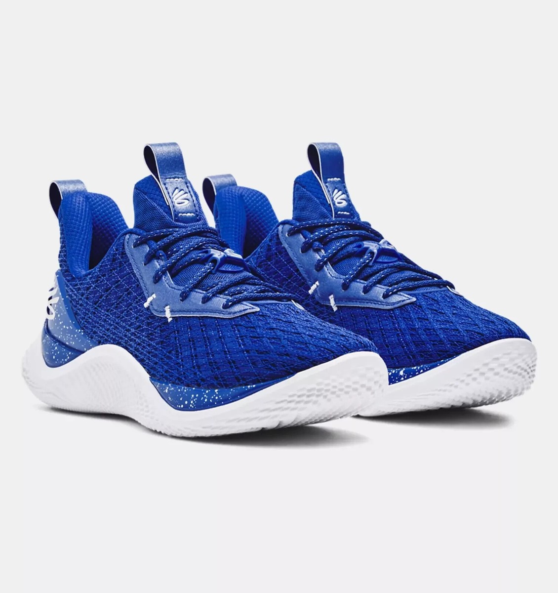 Under Armour Stephen Curry 8 Flow Like Water Royal Blue/White