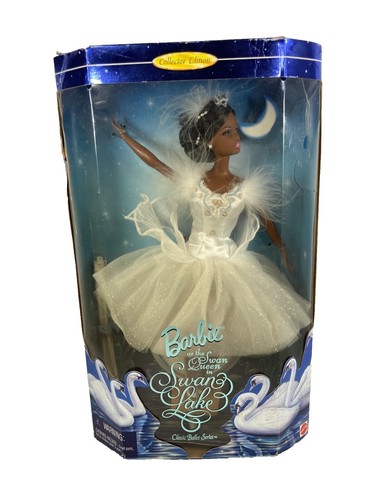 Barbie Swan Queen Swan Lake 1998 Collector Edition Classic Ballet