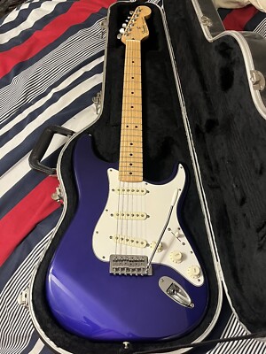 1998-1999 - Fender Purple Midnight Blue Stratocaster MIM RH w