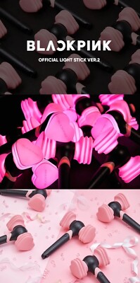 In Stock BLACKPINK OFFICIAL LIGHT STICK VER.2 RENEWAL EDITION+1p
