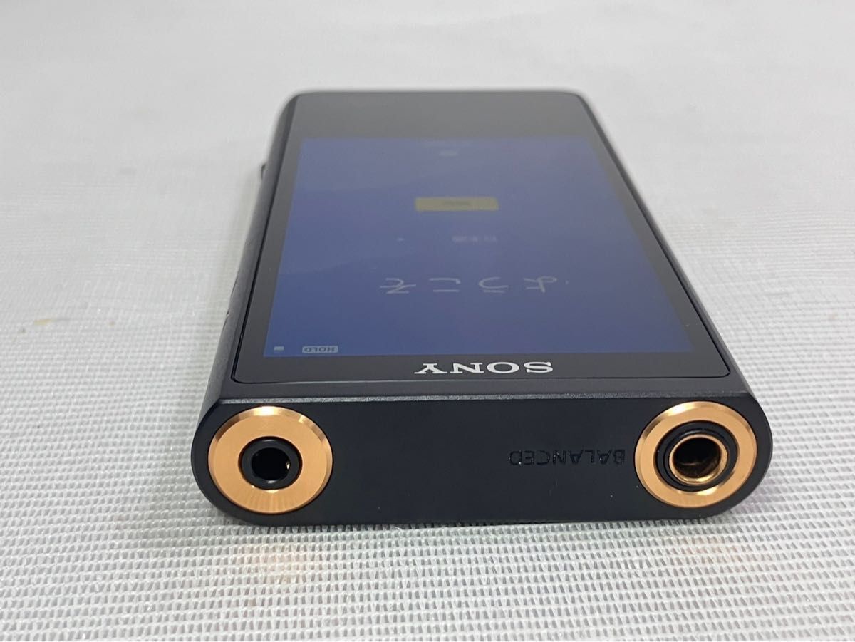 美品 SONY NW-ZX507 ウォークマン ブラック
