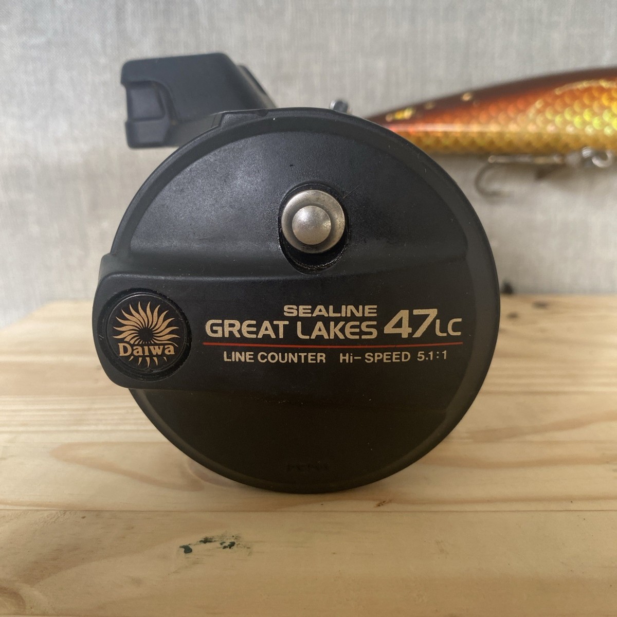 Daiwa Great Lakes Sealine 47 LC Depth Line Counter Hi-speed 5.1:1