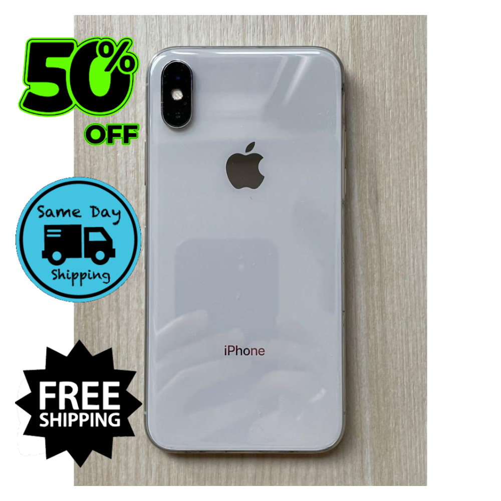 Apple iPhone XS 64GB/256GB - Unlocked, Verizon, AT&T 📱 Space Gray