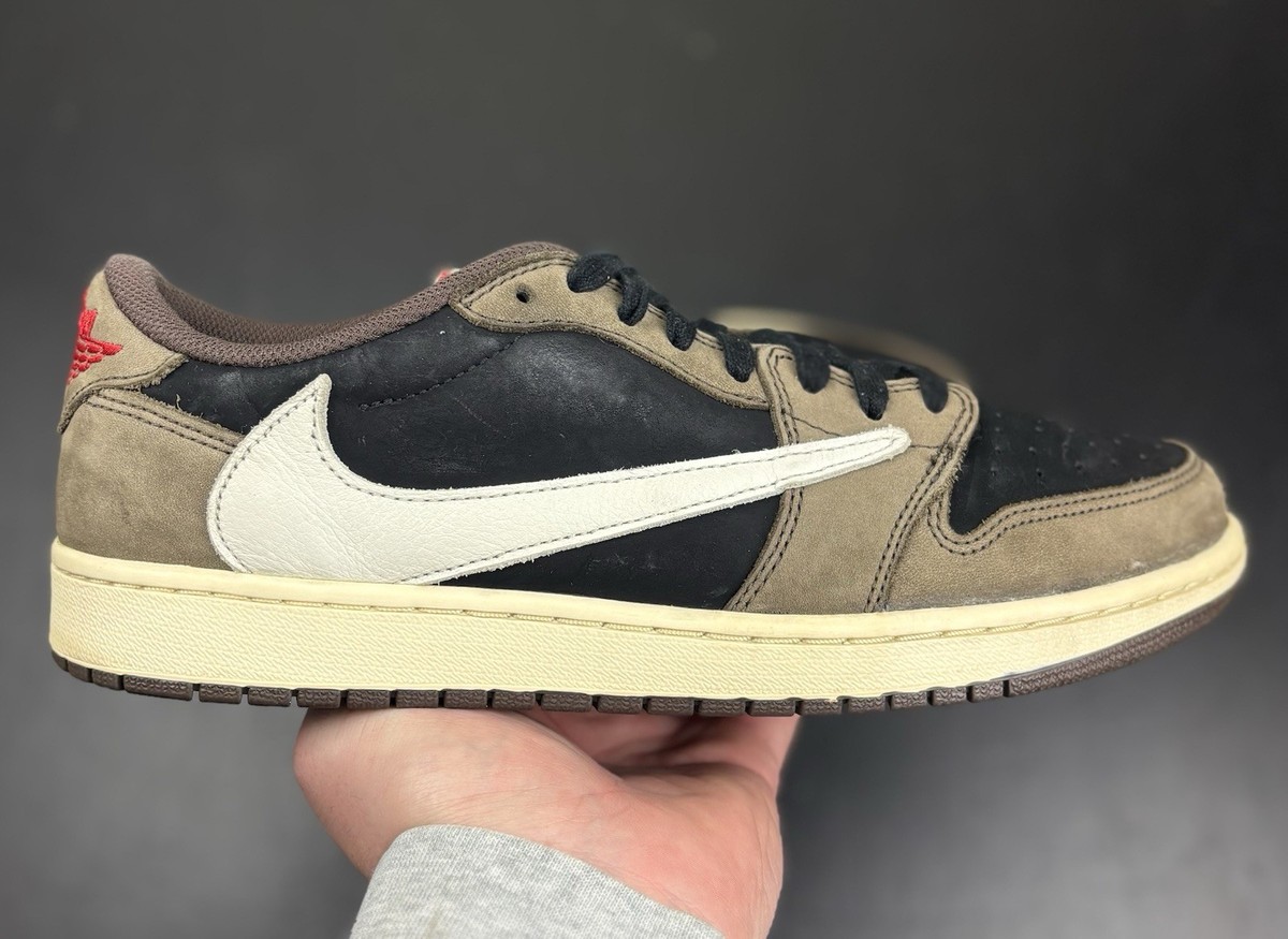 Size 10.5 - Jordan 1 x Travis Scott Low Mocha 193151879387| eBay