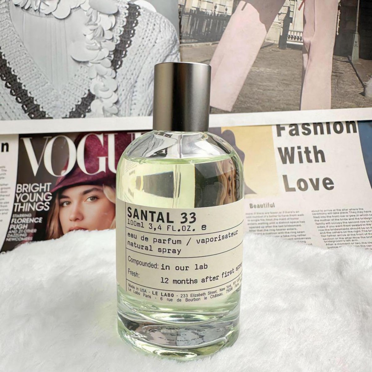 AUTHENTIC SANTAL 33 Eau De Parfum 3.4 Oz / 100 Ml Spray perfume