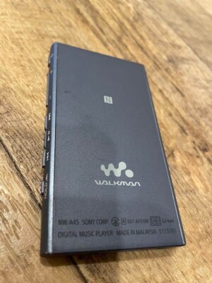 SONY NW-A45 Digital Audio Player DAP Walkman 16GB Grayish Black