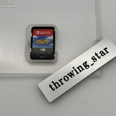 Nintendo Switch Champion Jockey Special Horse racing Game KOEI